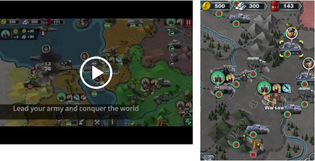 World Conqueror 3 Android Mobile App Android Strategy Game App
