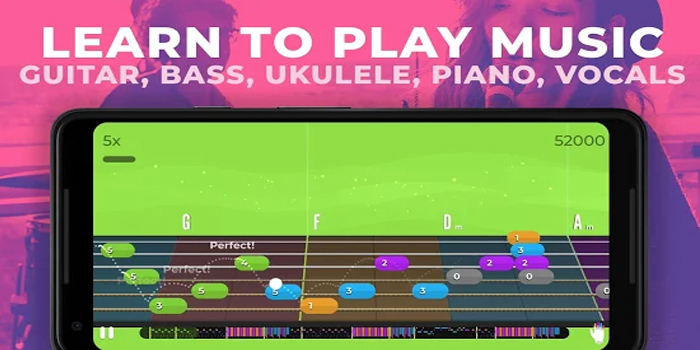 Yousician - Learn Guitar, Piano, Bass & Ukulele