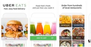 UberEATS-Food Delivery App
