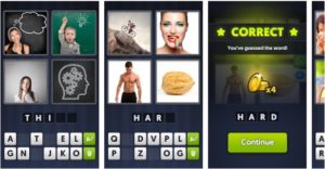 4 Pics 1 Word Android Game App
