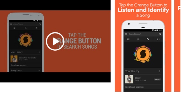 SoundHound Music Search App