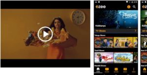 OZEE Free TV Shows Movie Music App