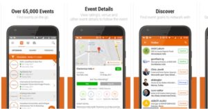 10times-Events Finder App