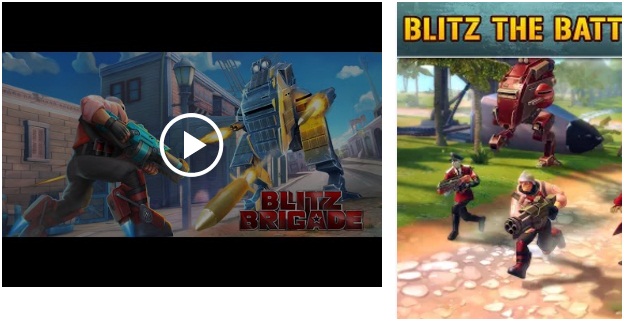 Blitz Brigade-Online FPS fun
