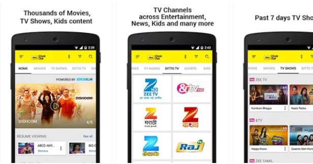 Idea Movies Android Mobile App