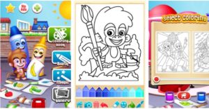Coloring Pages App