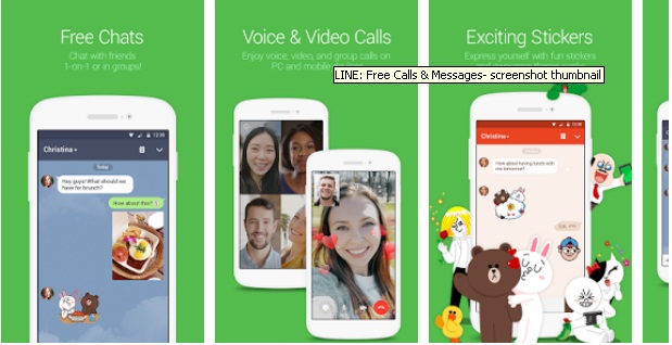 Download LINE-Free Calls & Messages