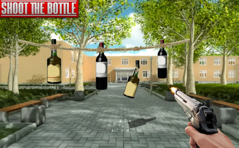 bottle shoot