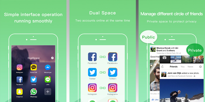 Dual Space - Multiple Accounts & App Cloner